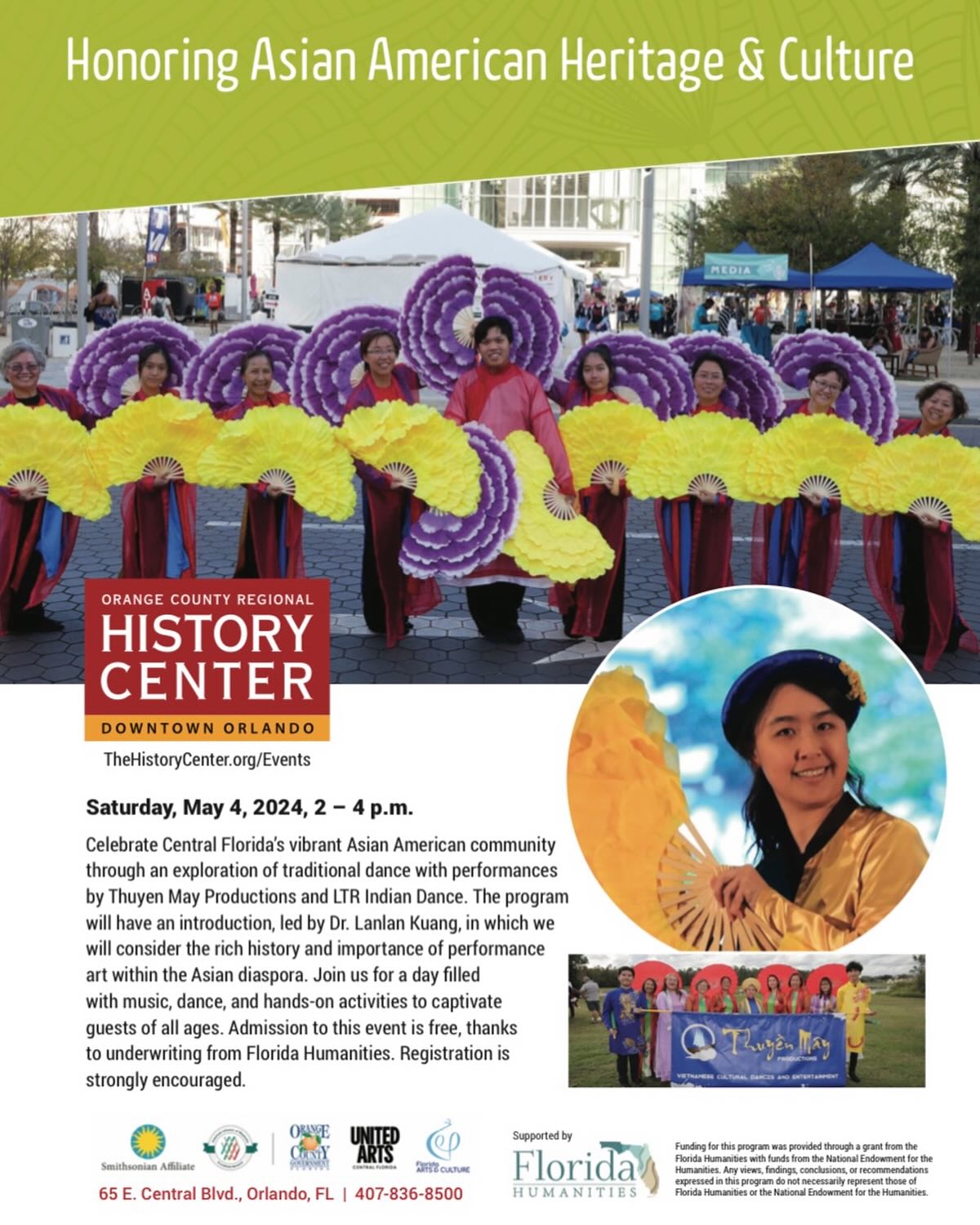 AAPI Heritage Month events at the History Center