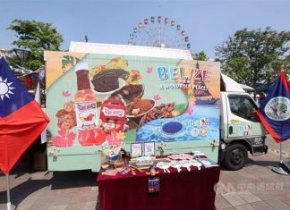 Belize food truck set to tour Taiwan to promote its culture, food Taiwan Belize food truck