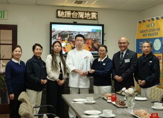 U.S. Japanese Restaurant Chain Donates US$100,000 in Earthquake Relief
