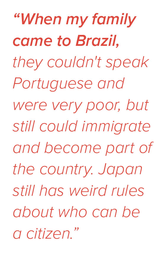 The Japanese Diaspora in Japan