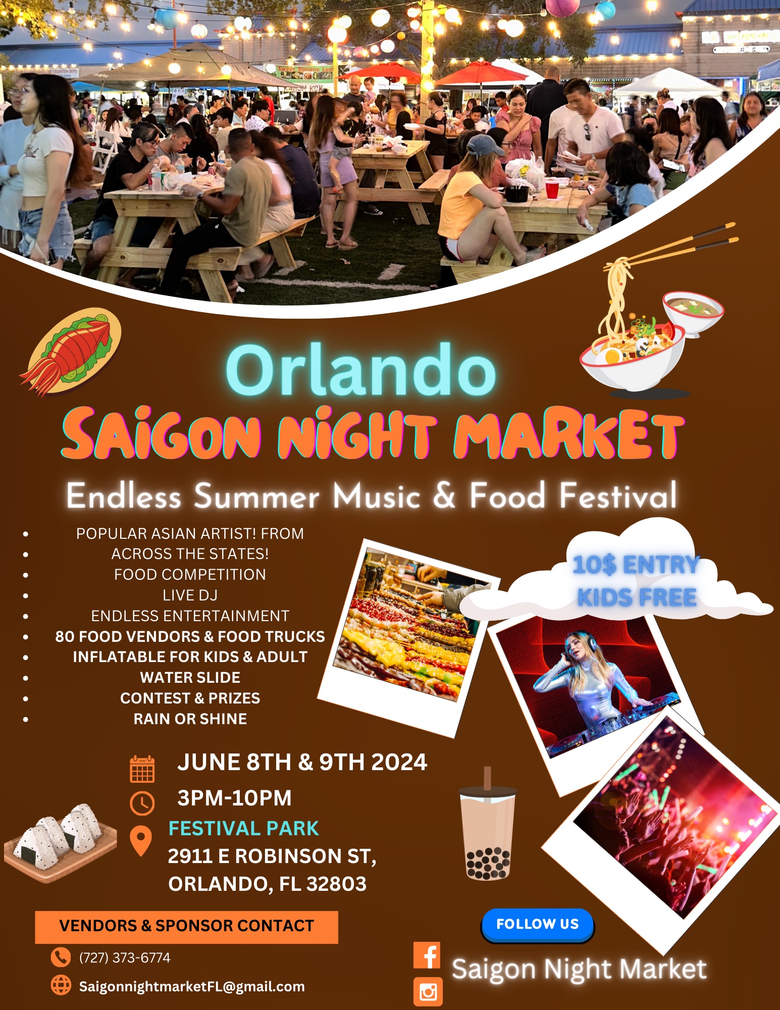 Orlando Saigon Night Market