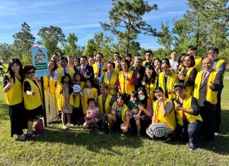 Community celebrates the 45th Anniversary of the Taiwan Relations Act (TRA) TEAM TAIWAN Adop-a-Park Plaque Unveiling Ceremony