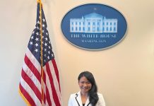 AANHPI Community Shines at the White House: Onchantho Am’s Memorable Experience Onchantho Am