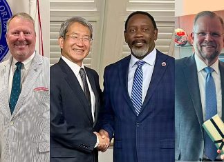 Visit of Consul General Nakai in Orlando