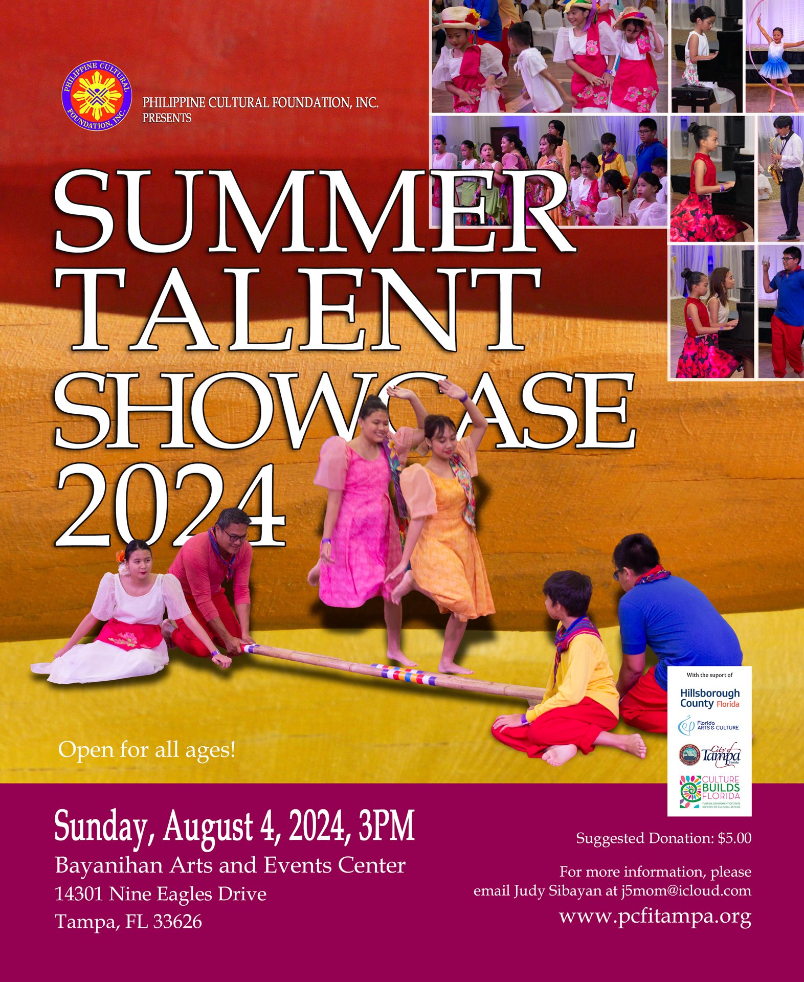 SUMMER TALENT SHOWCASE 2024