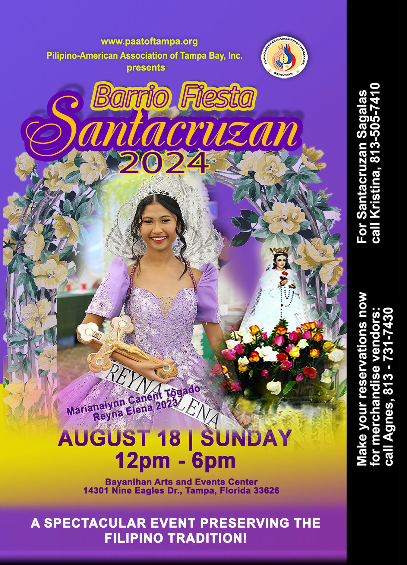 Barrio Fiesta Santacruzan 2024