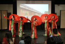Asian American Cultural Dance Performance at Orange County Regional History Center Thuyền Mây Productions
