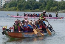 Celebrating Teamwork and Tradition at the Duanwu Dragon Boat Festival CAACF Duanwu Festival
