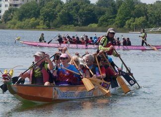 Celebrating Teamwork and Tradition at the Duanwu Dragon Boat Festival CAACF Duanwu Festival
