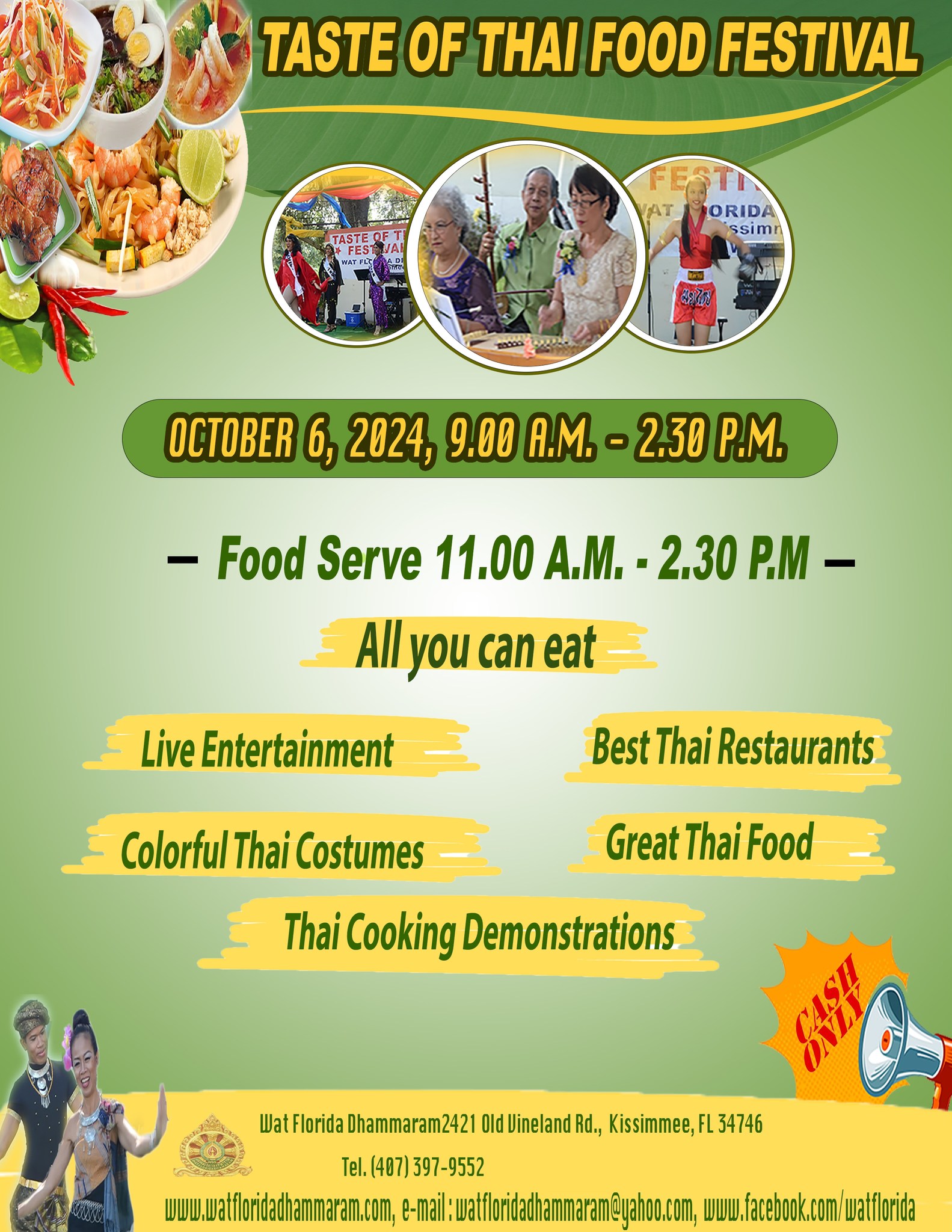 Taste of Thai Food Festival