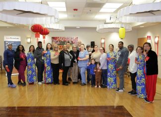 Asia Trend and Thuyen May Productions: Bringing Joy to Veterans with Vietnamese Dance and Live Music Thuyen May Productions