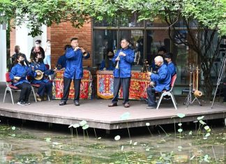 Hakka artists work to preserve their ‘Eight-Tone’ music in Taiwan One of Taiwan's oldest Hakka Eight-Tone bands performs during a festival in Hsinchu County. Photo courtesy of the Hsinchu County Government