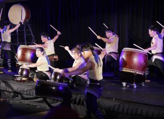 From Taiwan to Central Florida: A Captivating Night with Ten Drum Art Percussion Group Ten Drum Art Percussion Group’s Performance