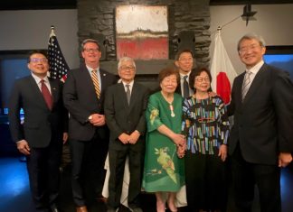 Government of Japan Honors Member of the Asian Coalition of Tallahassee, Lucy Ho, and Member of the Japanese Community of Tallahassee, Masatoshi Nagashima Government of Japan Honors Member of the Asian Coalition of Tallahassee