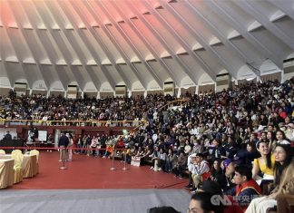 Over 2,000 Filipinos celebrate Christmas at New Taipei event