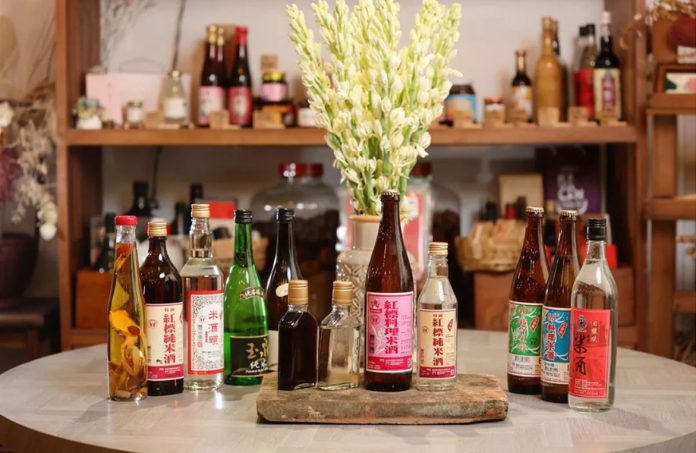 Taiwan Rice Wines Taiwan Rice Wines
