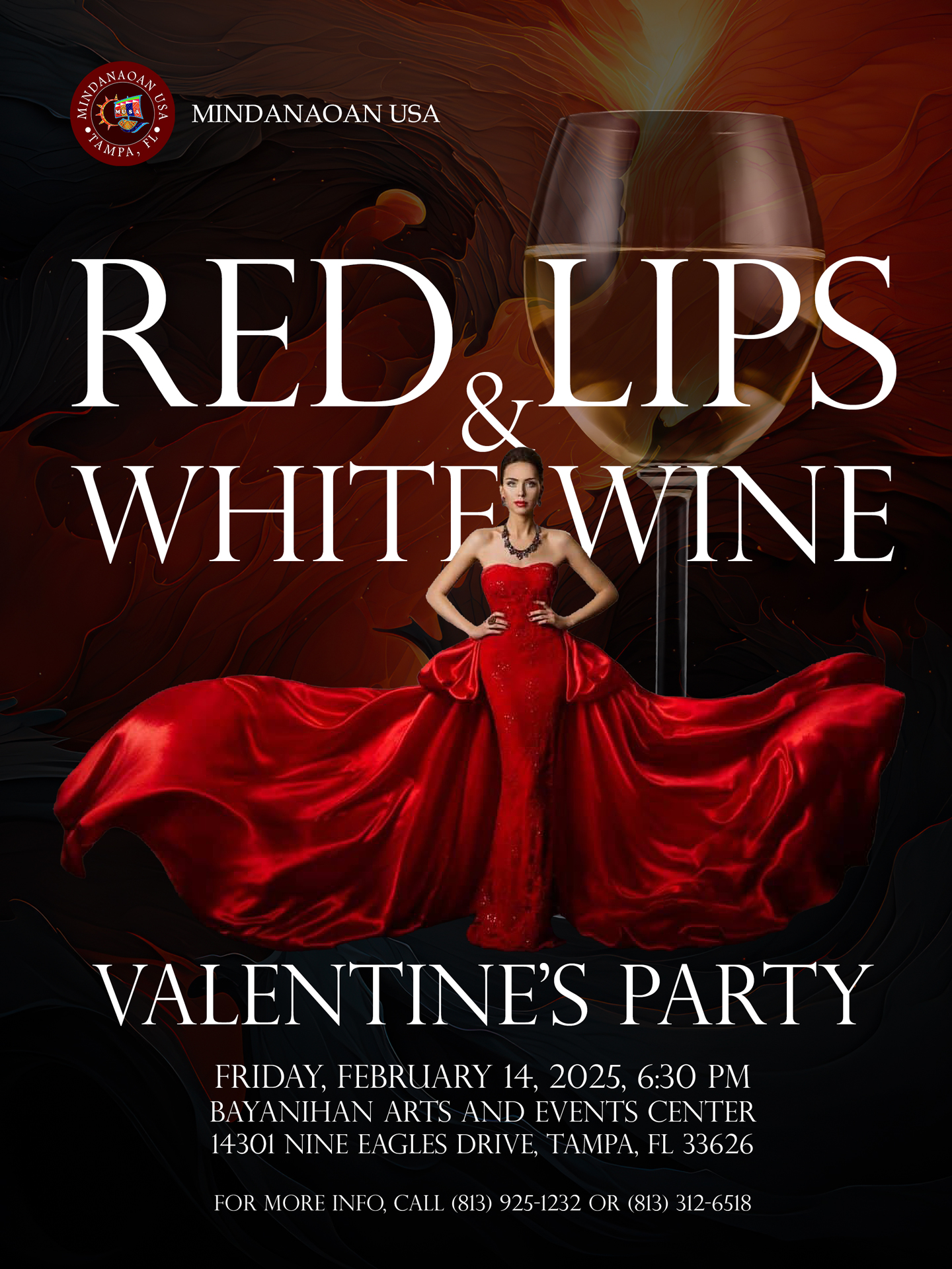 Red Lips and White Wine