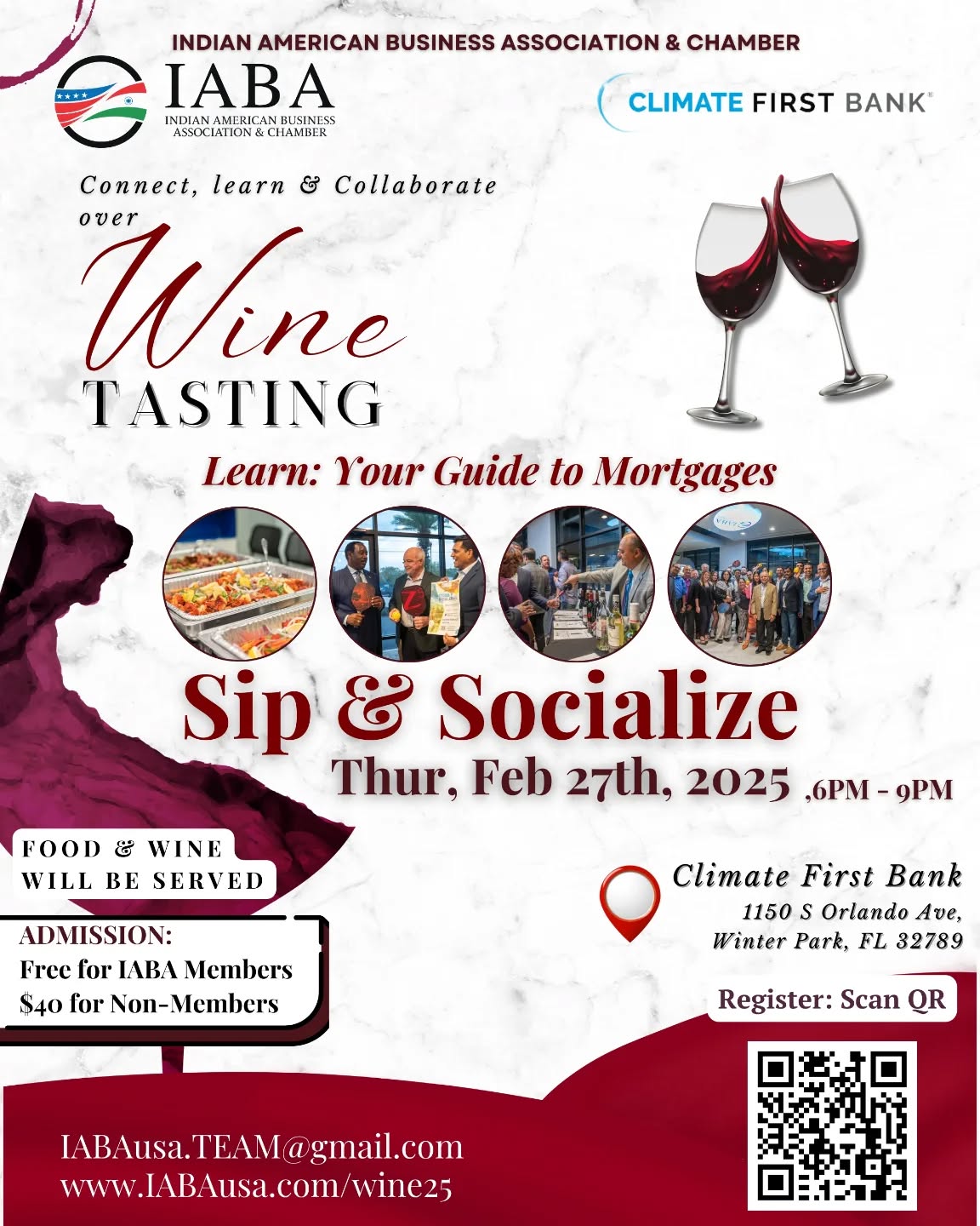 IABA Wine Tasting