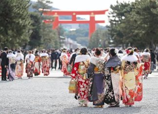 Coming of Age Day – When kids turn into adults in Japan Seijinshiki