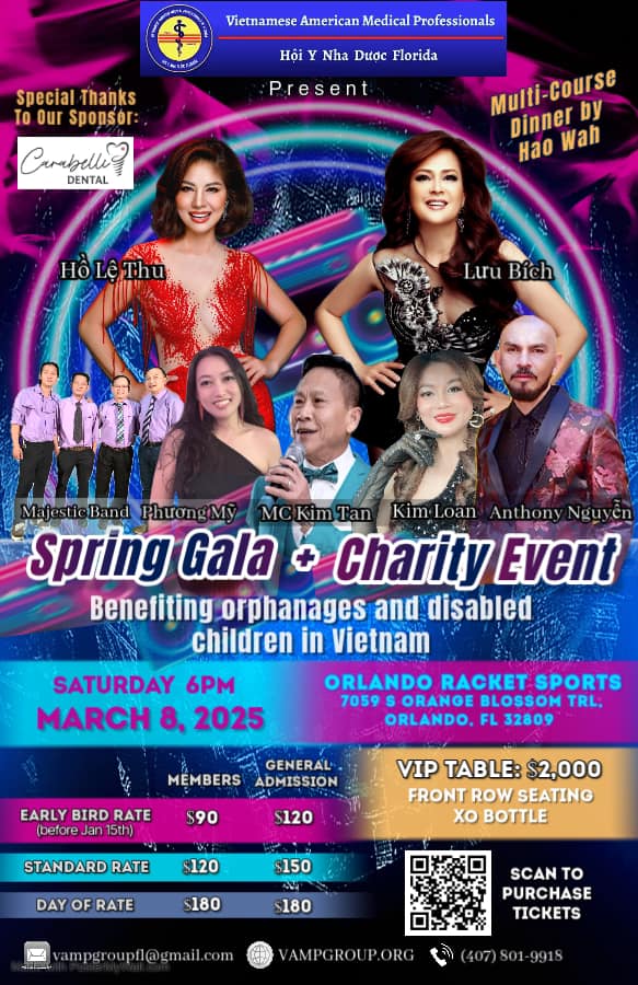 Spring Gala+Charity Event