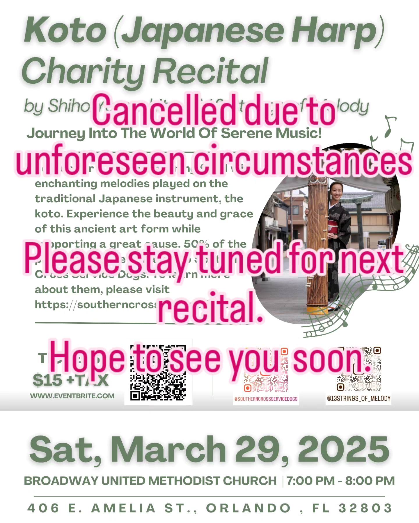 Koto Charity Recital
