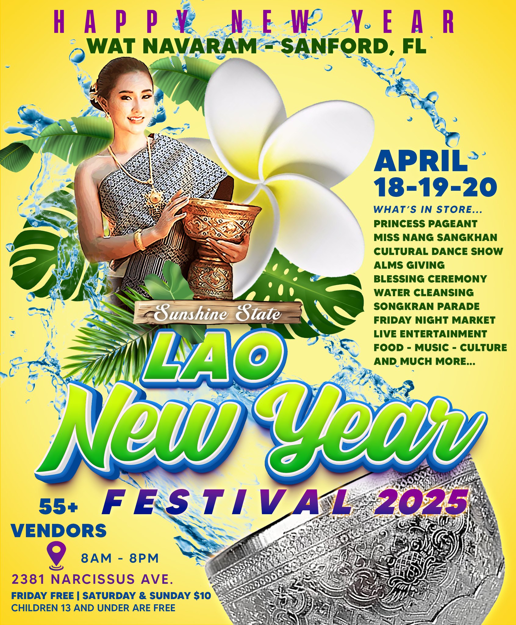 Lao New Year
