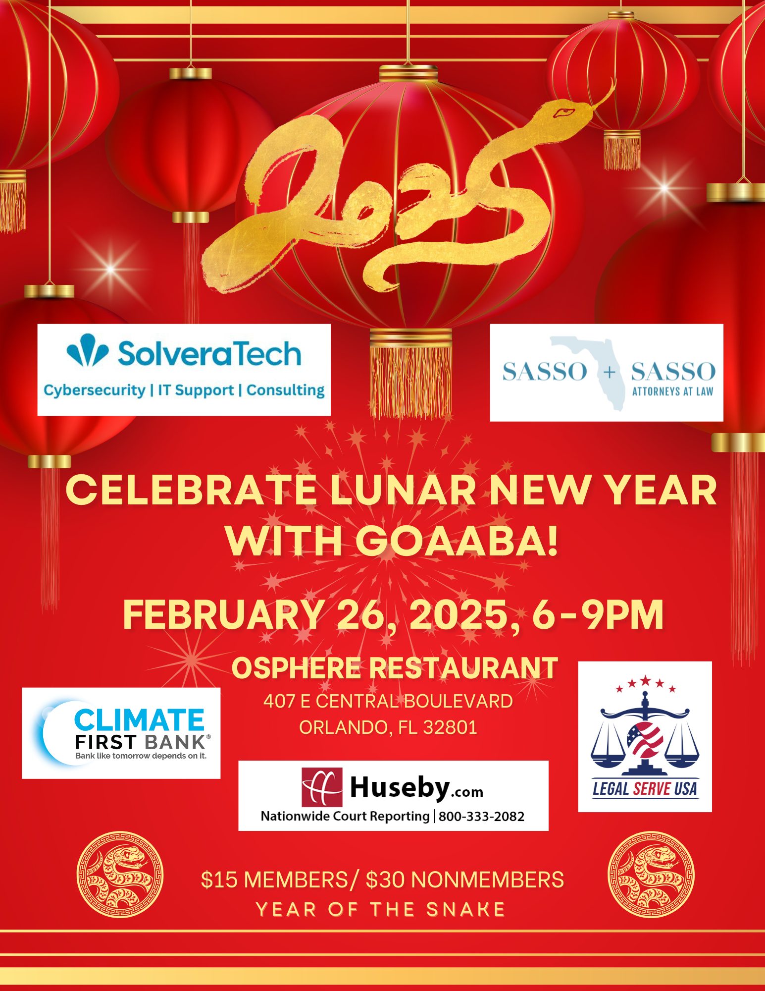 GOAABA Lunar New Year Celebration