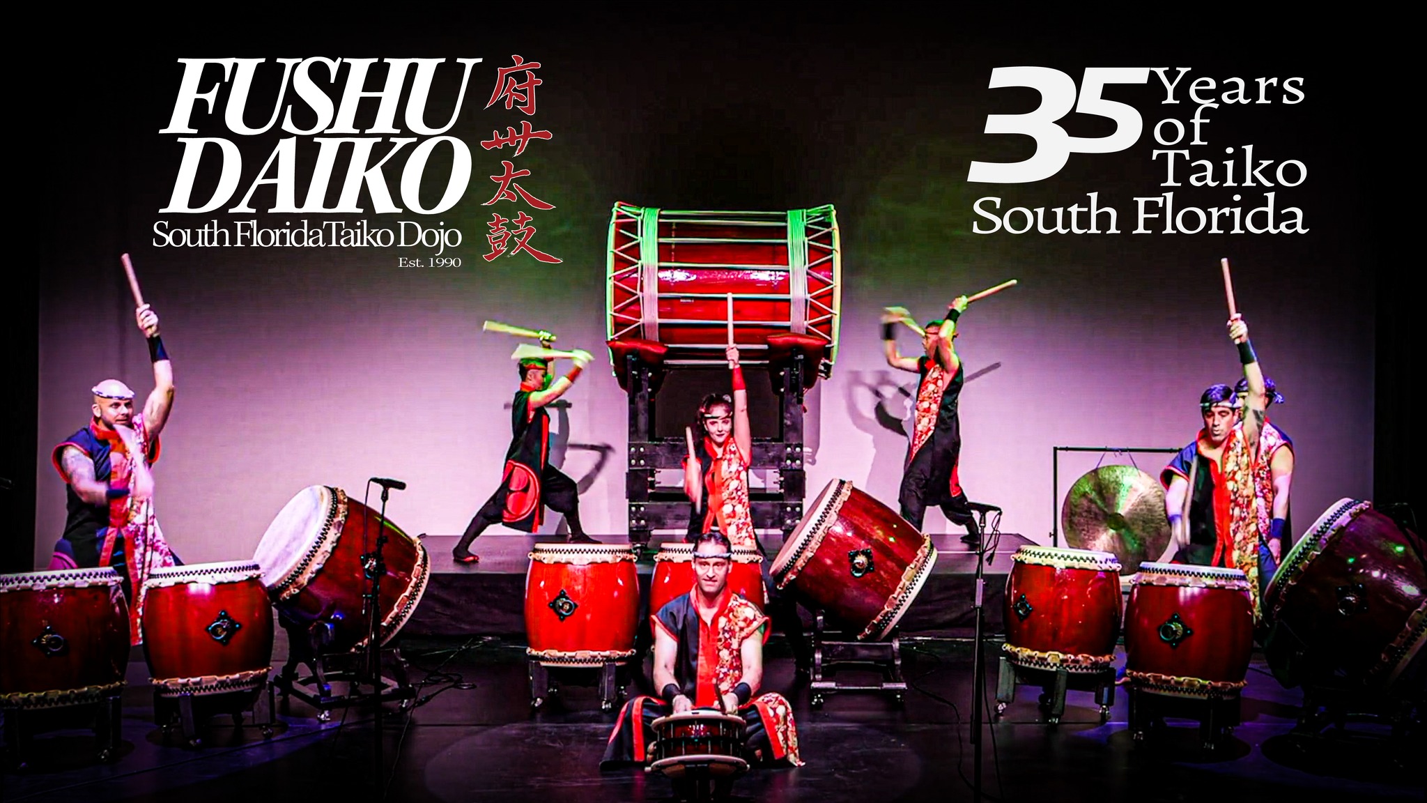 Fushu Daiko 35th Anniversary Concert