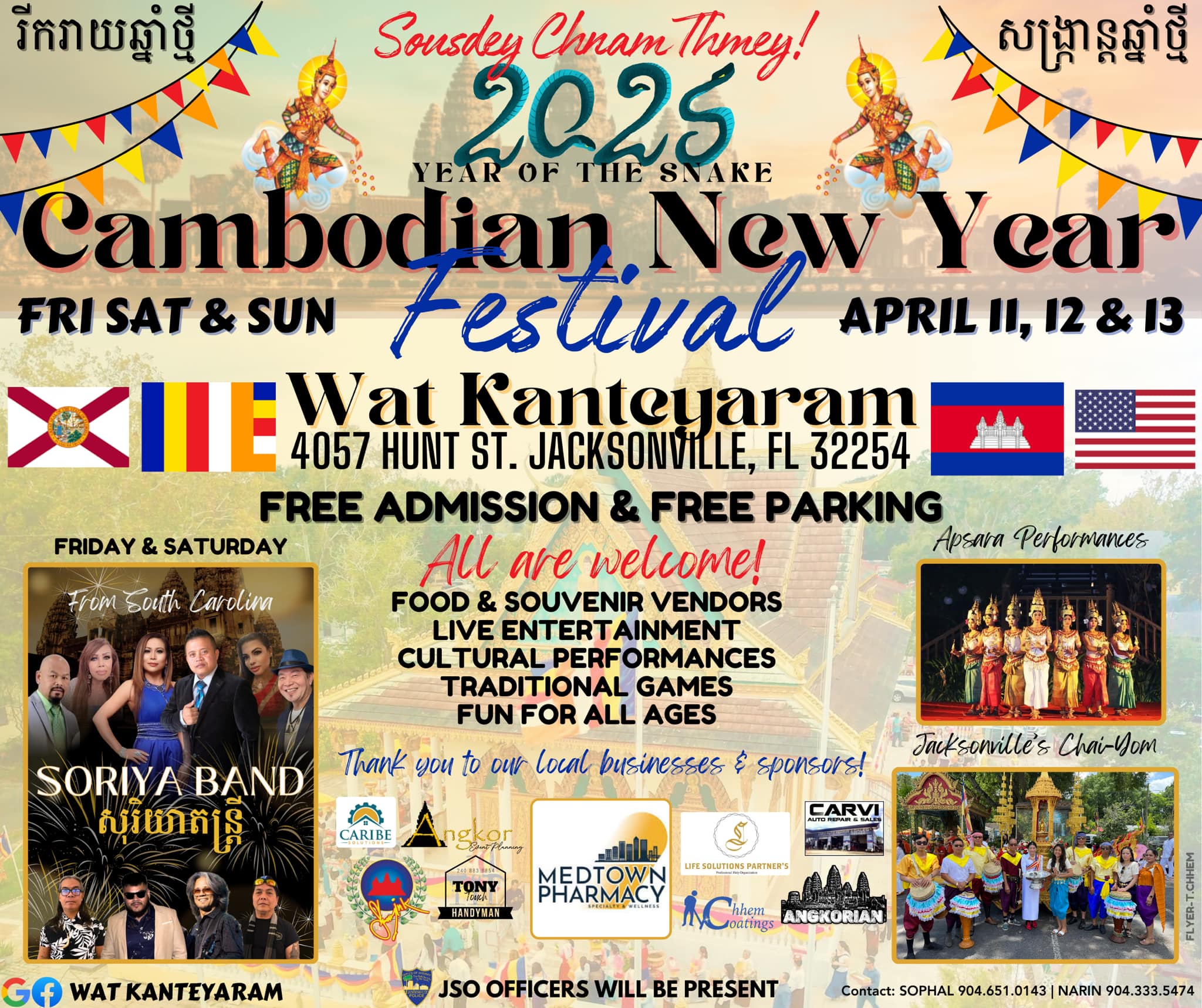 Cambodia New Year Festival in Jacksonville