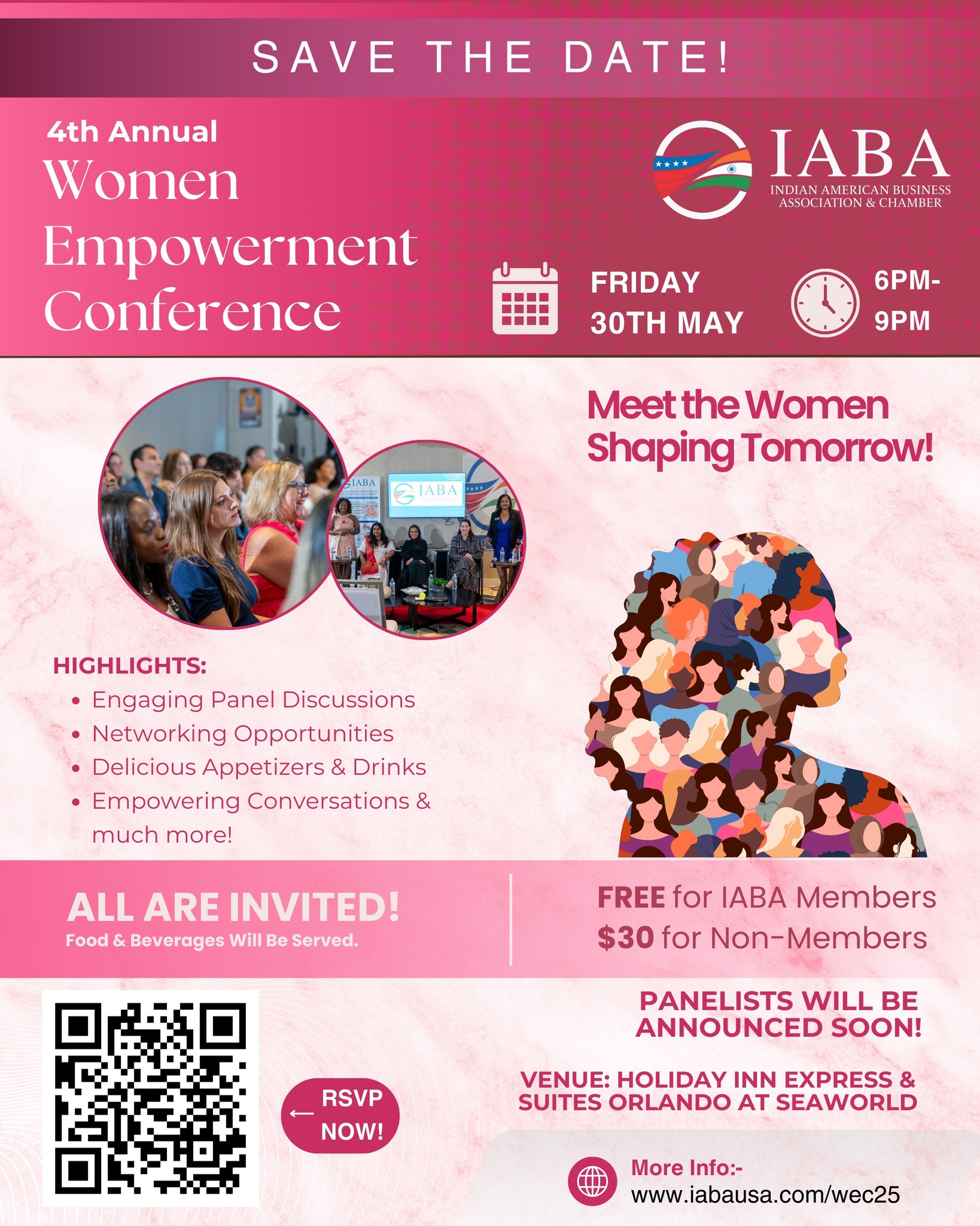 IABA 4th Annual Women Empowerment Conference