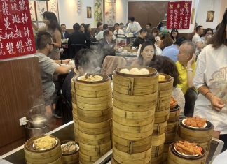 Classic Yum Cha Dim Sum Experience in Hong Kong Lin Heung Tea House