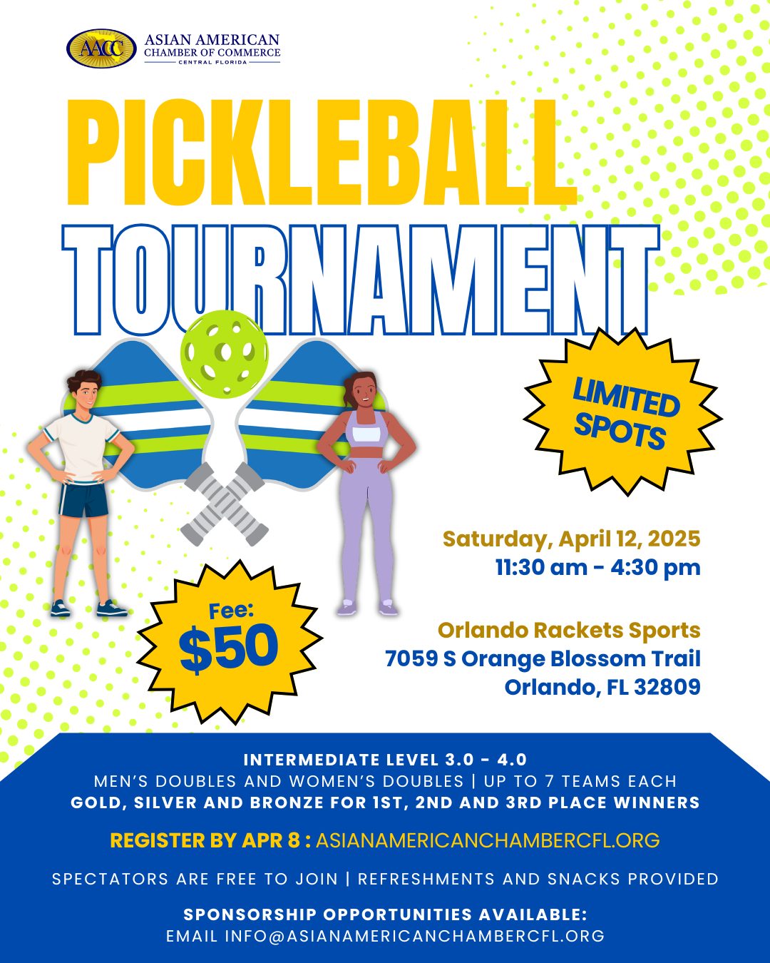 AACC Pickleball Tournament