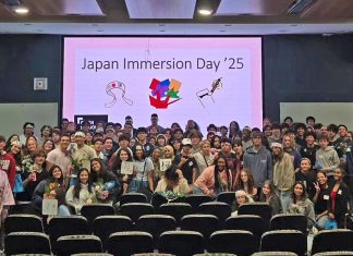 Japan Immersion Day at Florida International University (FIU) Japan Immersion Day