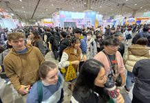 2025 Taipei comics fair opens to massive crowds at Nangang venue 2025 Taipei comics fair