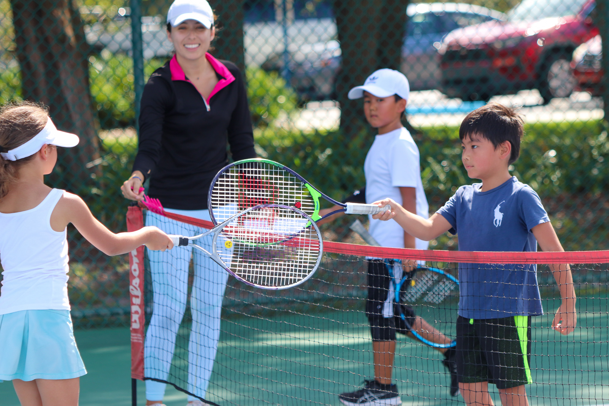 Asian American Pacific Islander Tennis Day