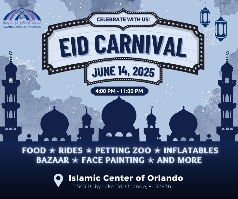 Islamic Center of Orlando Eid Carnival