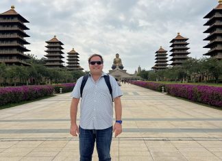 Embark on a journey of spiritual enlightenment at the Fo Guang Shan Buddha Museum in Kaohsiung, Taiwan Fo Guang Shan