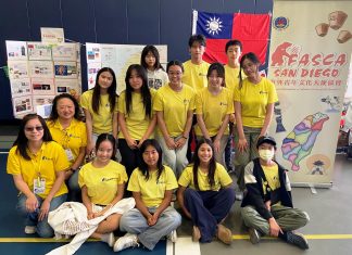 FASCA-SD Brings Taiwanese Culture and Street Foods to San Diego School Events FASCA-SD