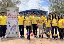 A Spinning Success: FASCA-SD Performs Diabolo at Chinese Academy Graduation Diabolo at Chinese Academy Graduation
