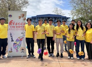 A Spinning Success: FASCA-SD Performs Diabolo at Chinese Academy Graduation Diabolo at Chinese Academy Graduation