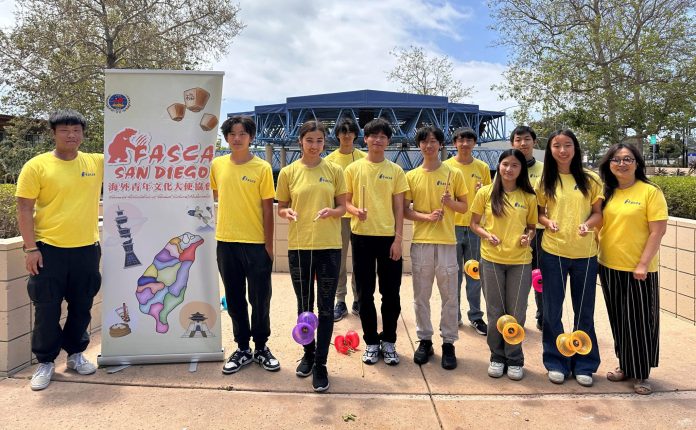 Diabolo at Chinese Academy Graduation