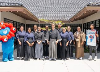 Myaku Myaku visited the Morikami Museum and Japanese Gardens! Myaku Myaku