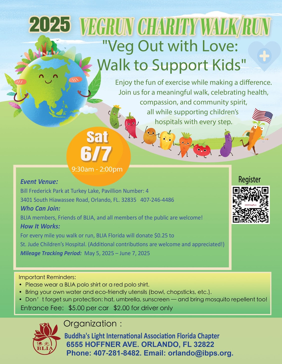 VEGRUN Charity Walk Run