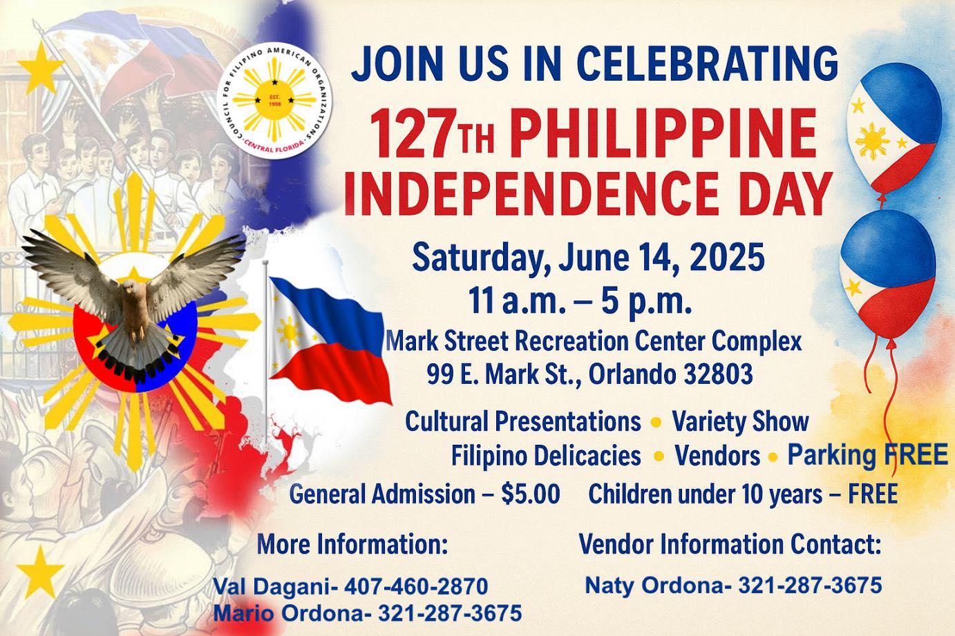 127th Philippine Independence Day in Central Florida