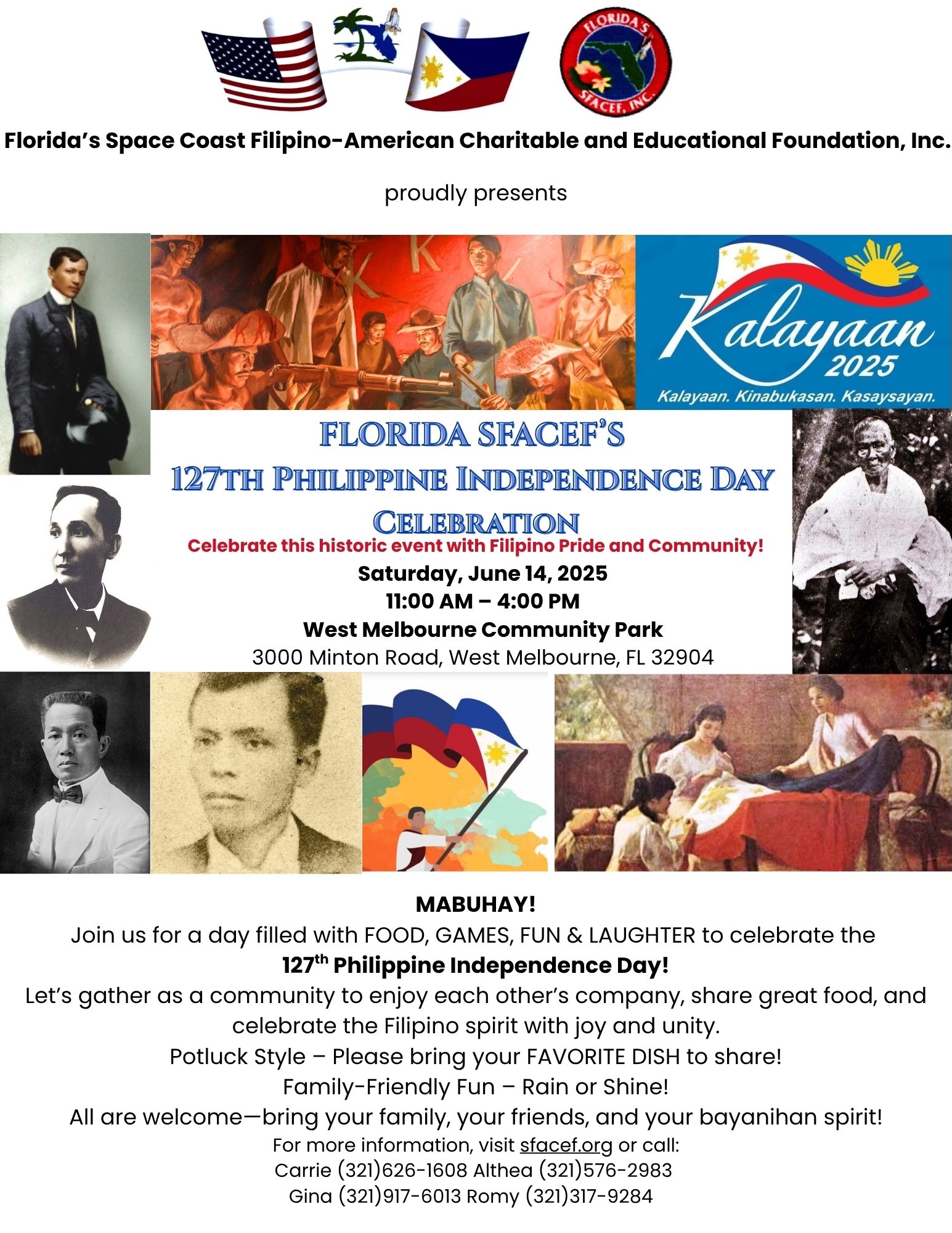 SFACEF Philippine Independence Day