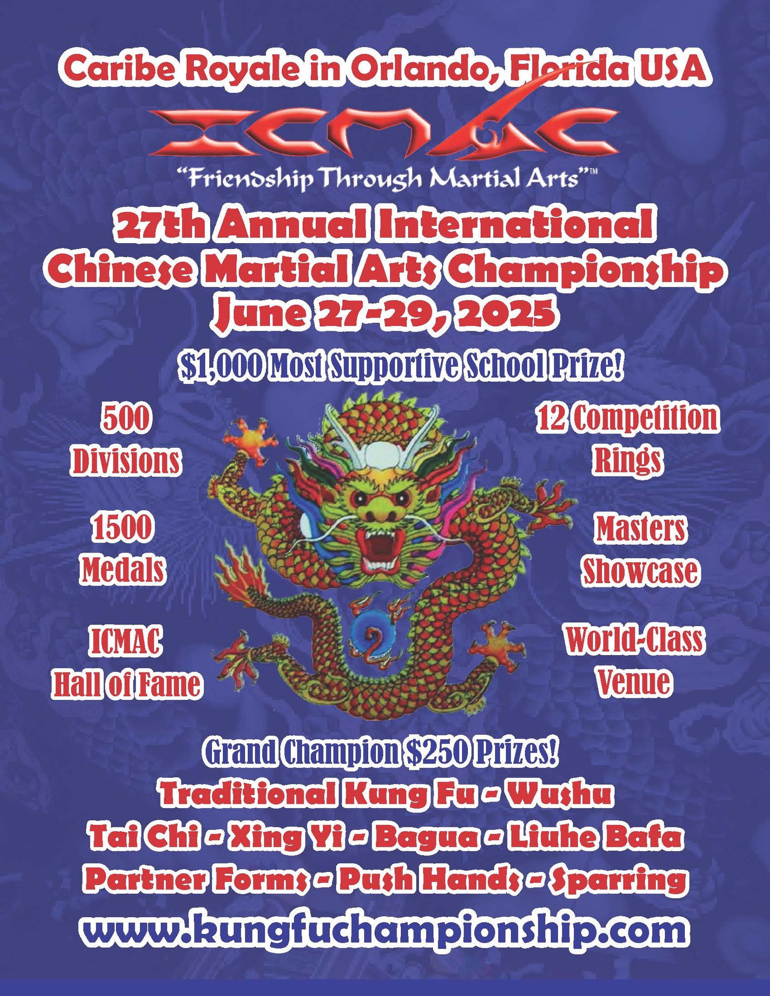 International Chinese Martial Arts Championship