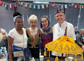Celebrating Diversity at OTOW multicultural event “Around the World” OTOW multicultural event "Around the World"