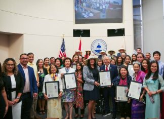 Philippine Cultural Foundation, Inc and other esteemed Asian leaders were honored with a AAPI Heritage Month proclamation recogn by Hillsborough Board of County Commissioners Asian Americans in Hillsborough County_1