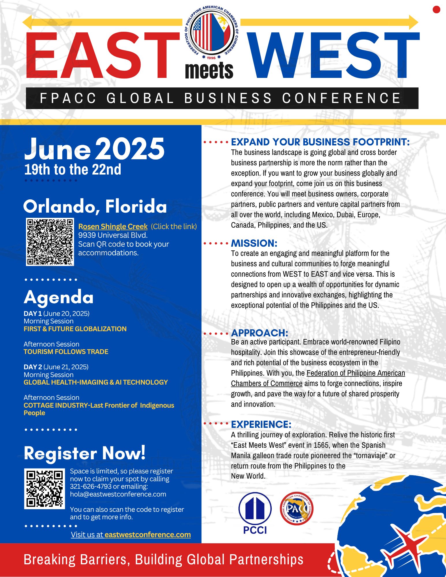 East Meets West Business Conference 2025
