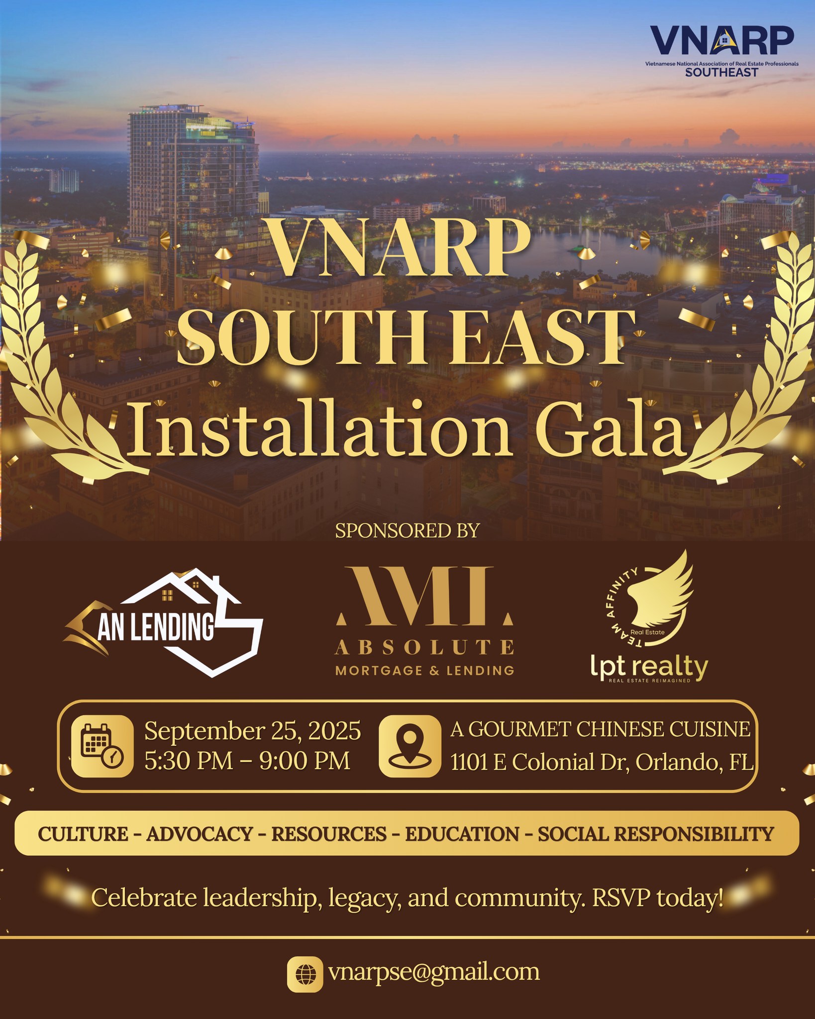 VNARP SouthEast Installation Gala